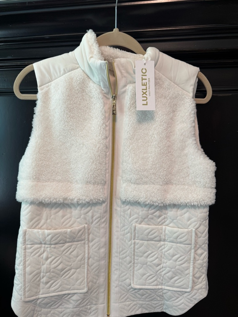 NWT Lilly Pulitzer Luxletic Davenport Vest